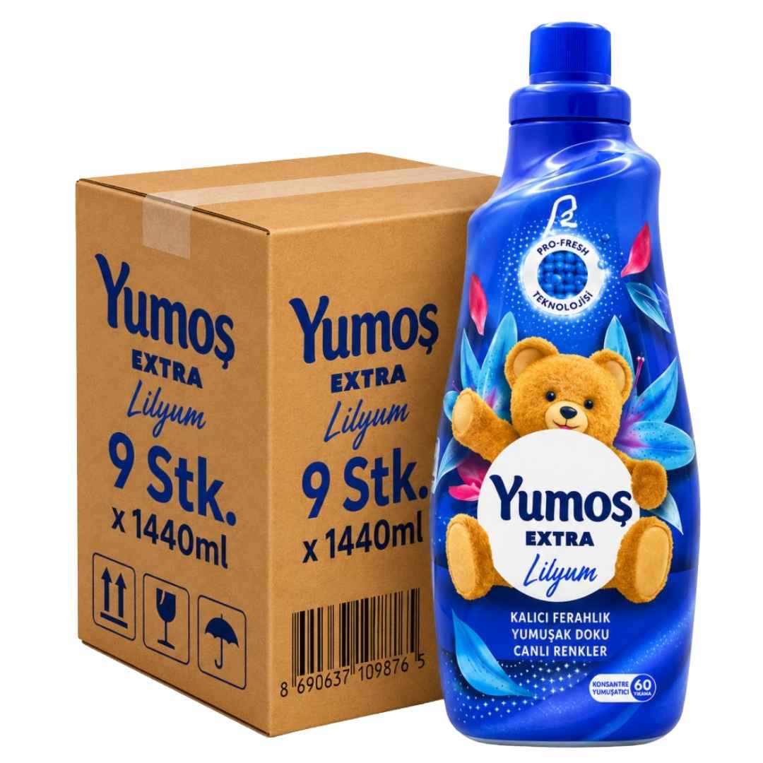 Yumoş Weichspüler Lilie 9x1440ml
