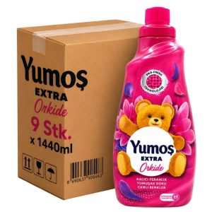 Yumoş Weichspüler Orchidee 9x1440ml