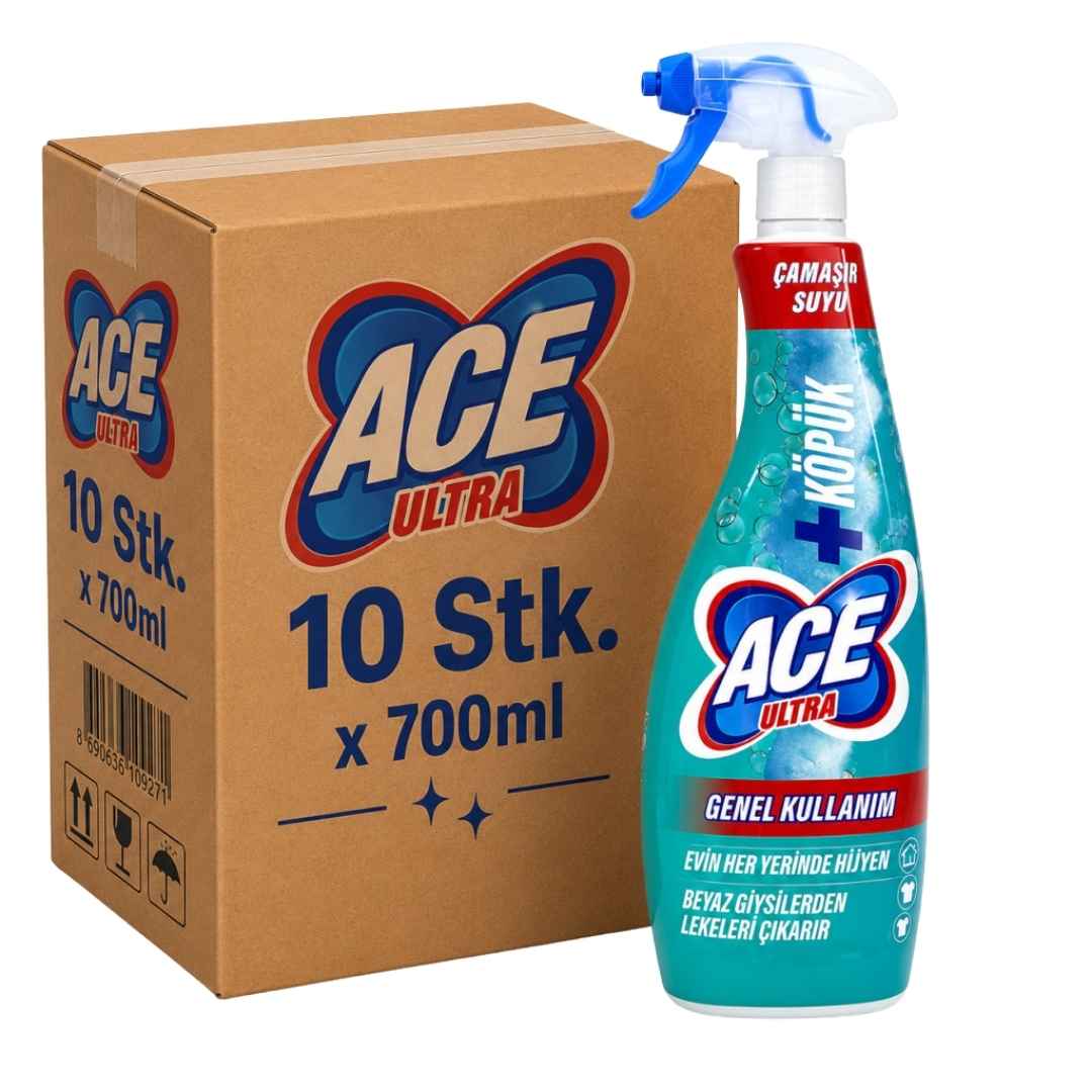 ACE Ultra Bleiche Schaumspray 10x700ml