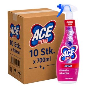 ACE Ultra Küchen-Bleiche Schaum 10x700ml