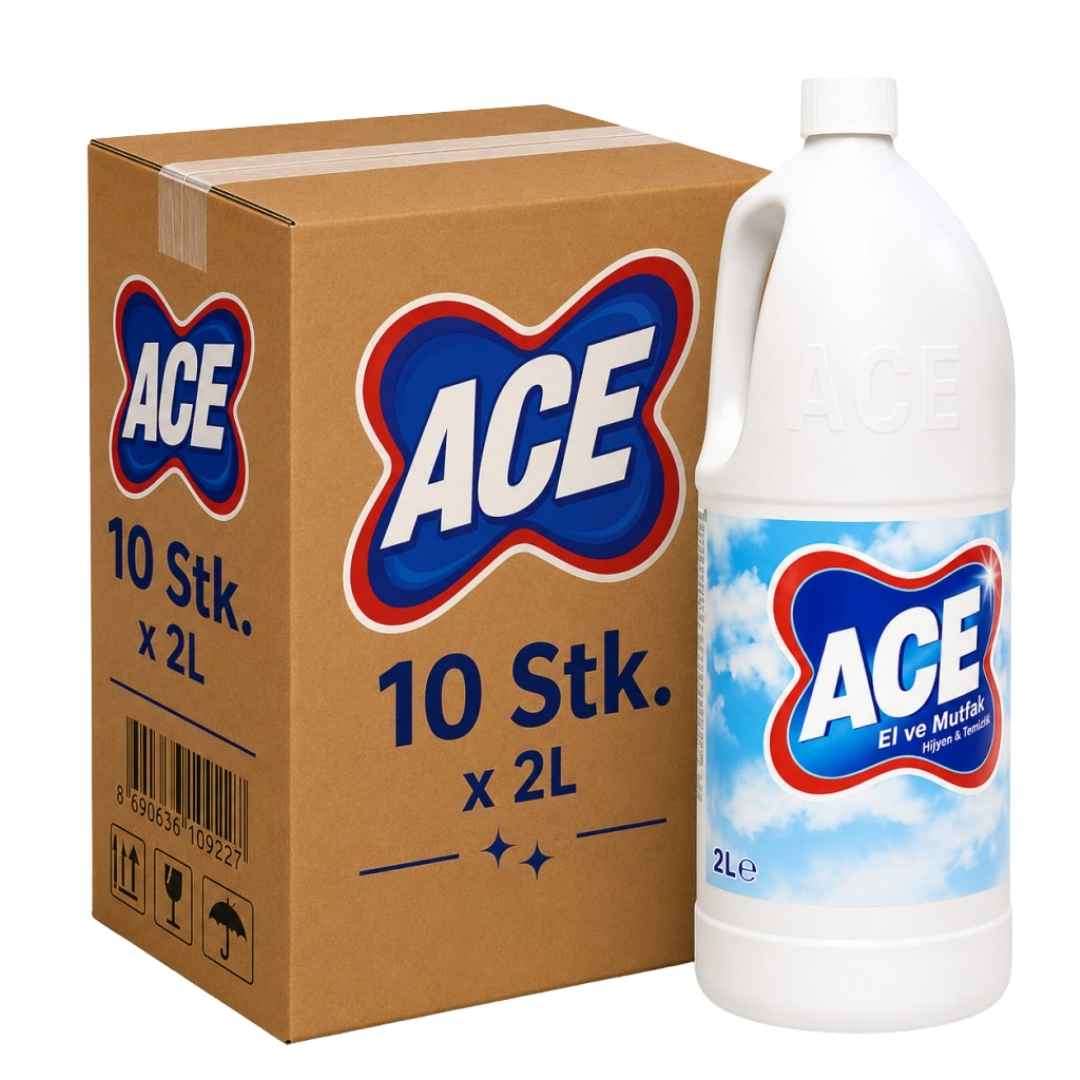ACE Universalbleiche Haushalt & Küche 10x2L