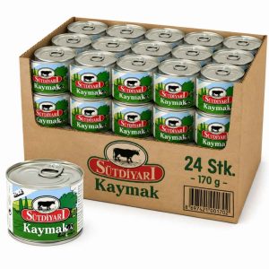 SÜTDİYARI Dairland Kaymak 24 x 170 g