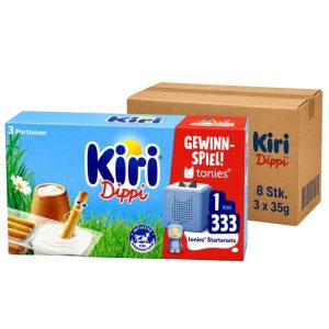 Kiri Dippi Frischkäse-Dip 8 x (3 x 35 g)