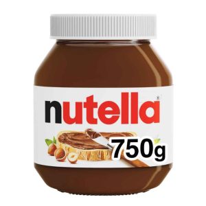 Nutella Nuss-Nougat-Creme 750g