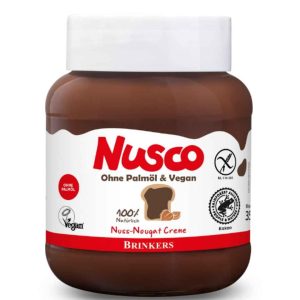 Nusco Nuss-Nougat Creme vegan 350 g