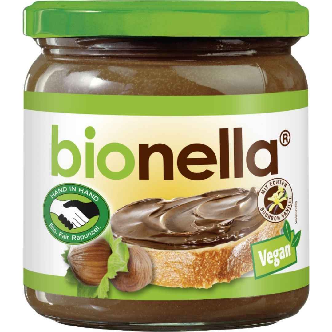 Bionella Nuss-Nougat Creme 400 g