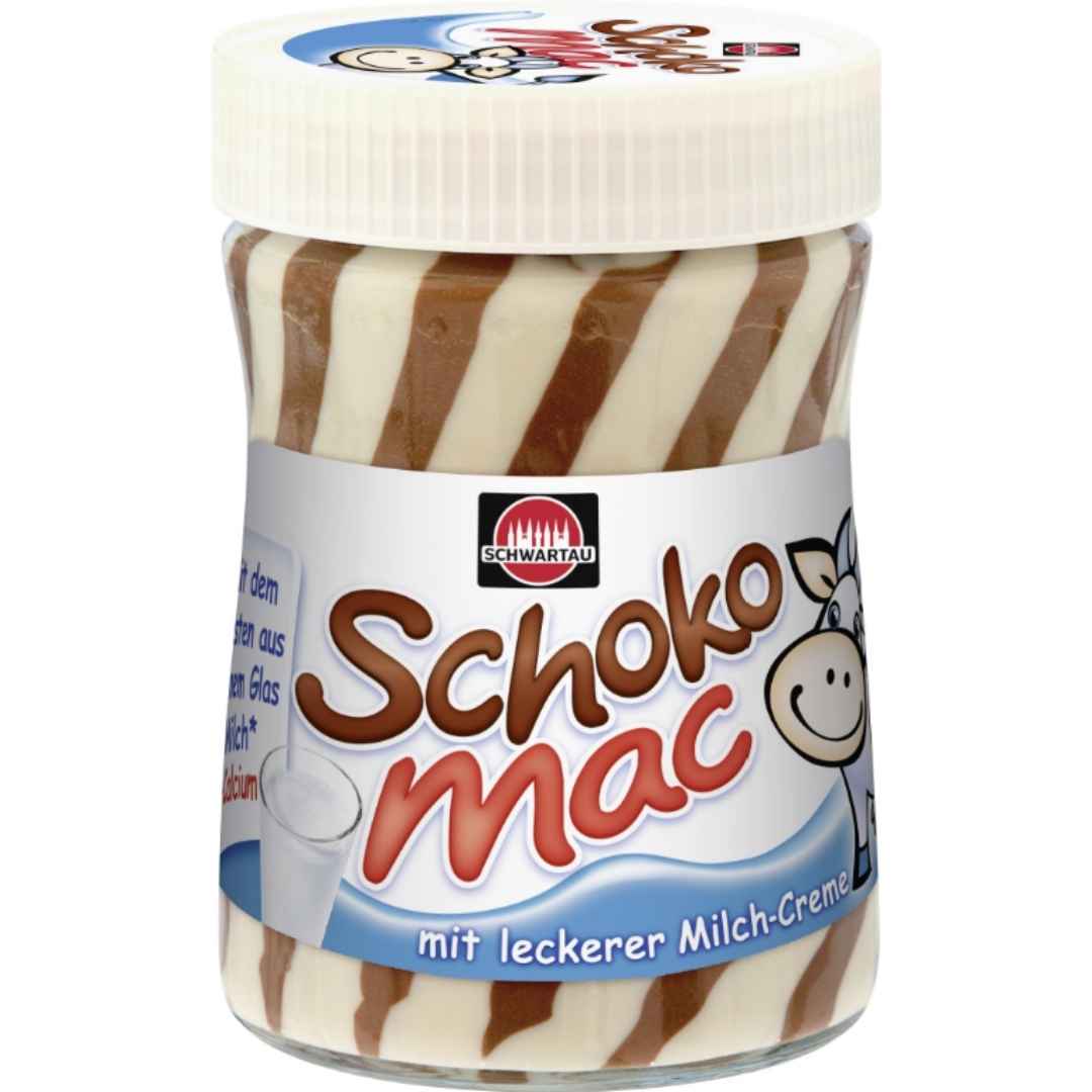 Schwartau Schoko Mac Brotaufstrich 400 g