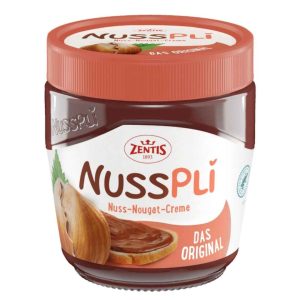 Zentis Nusspli Nuss-Nougat-Creme 400 g