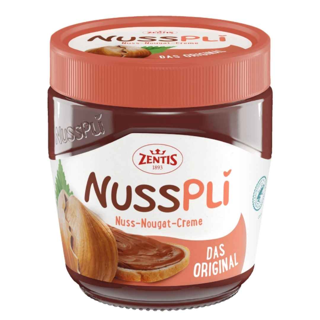 Zentis Nusspli Nuss-Nougat-Creme 400 g
