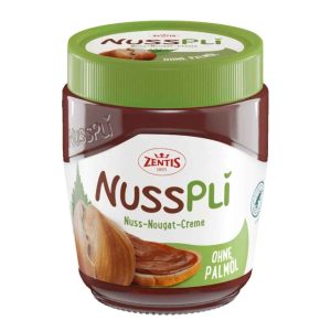 Zentis Nusspli Nuss-Nougat-Creme 300 g