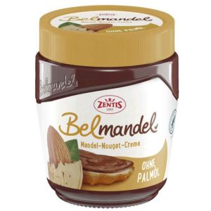 Zentis Belmandel Mandel-Nougat-Creme 300 g