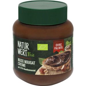 NaturWert Bio Nuss-Nougat-Creme 400 g