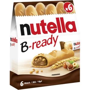 Nutella B-ready Haselnusswaffel 132 g