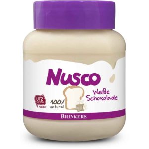Nusco Weiße Schokoladencreme 400 g