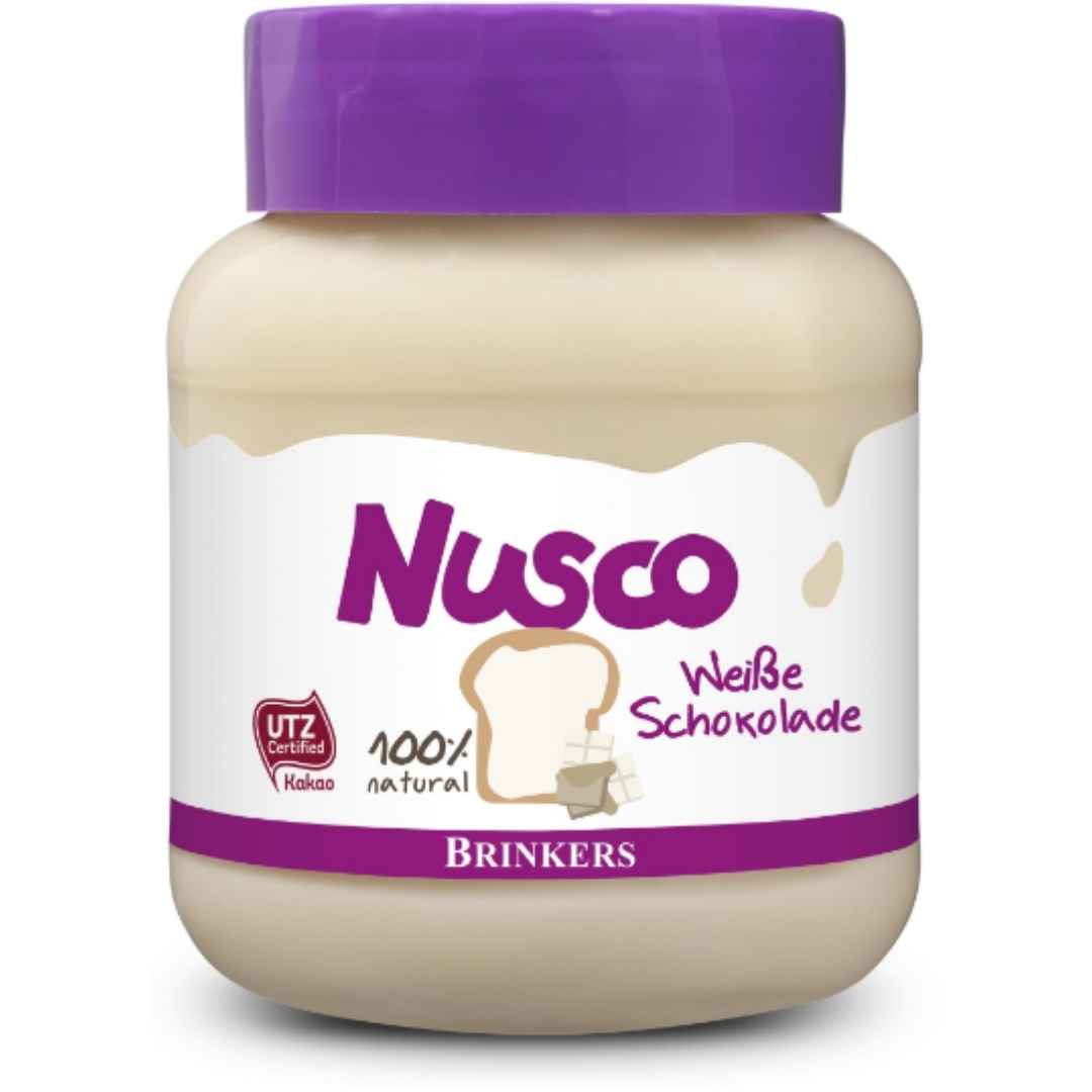 Nusco Weiße Schokoladencreme 400 g