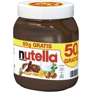 Nutella Nuss-Nougat-Creme 500 g