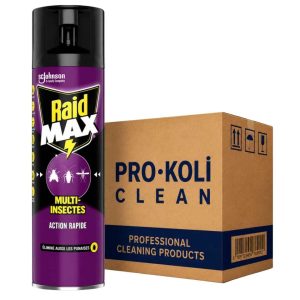 RAID Max Multi-Insekten Spray 12 x 400 ml