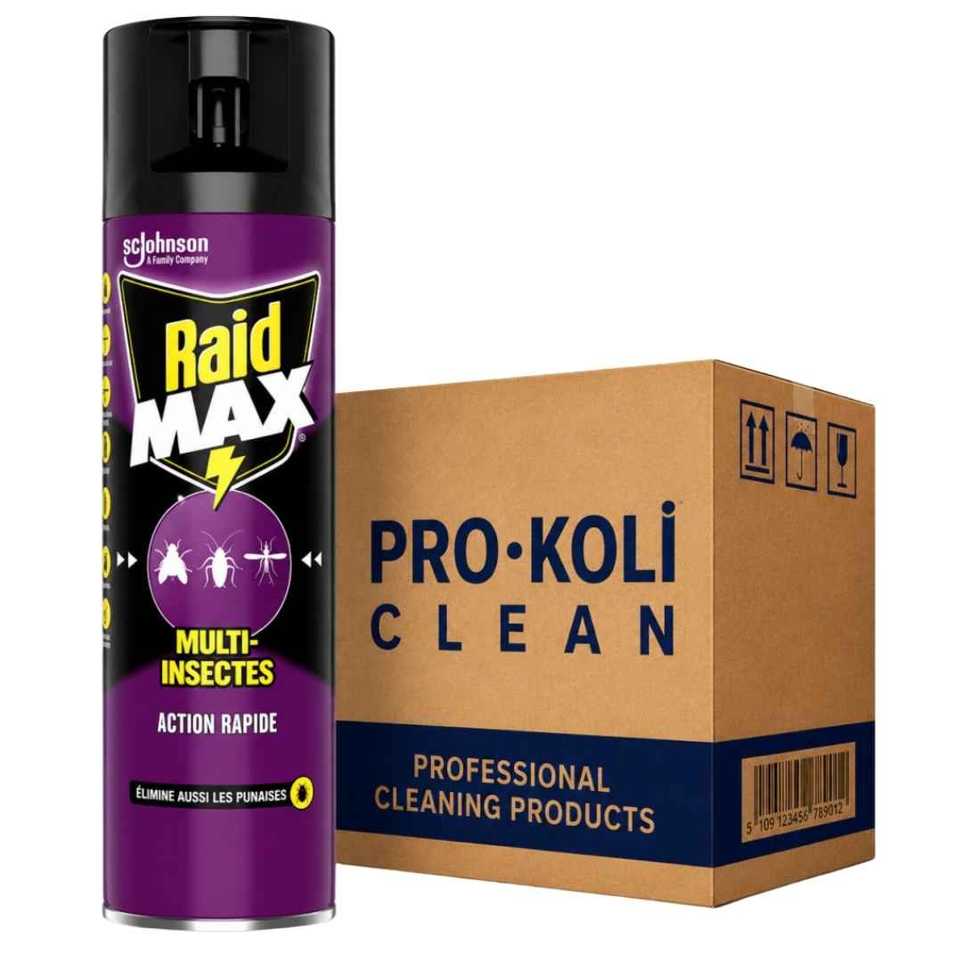 RAID Max Multi-Insekten Spray 12 x 400 ml
