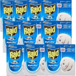 RAID Mückenverdampfer Tag & Nacht 10er Set