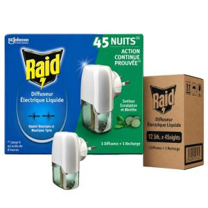 RAID Elektroverdampfer Eukalyptus & Minze Starter-Set 12er