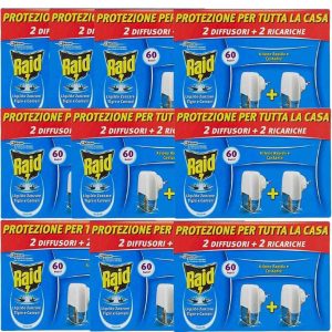 RAID Elektroverdampfer Set 2 Verdampfer + 2 Nachfüller 10er