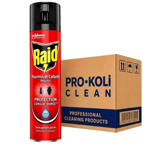RAID Ameisen & Kakerlaken Spray 12 x 300 ml