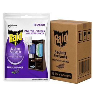 RAID Lavendel Duftsäckchen 24 x 18 Beutel