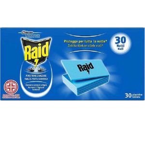 RAID Mückenplatten Nachfüllpack 30 Stück