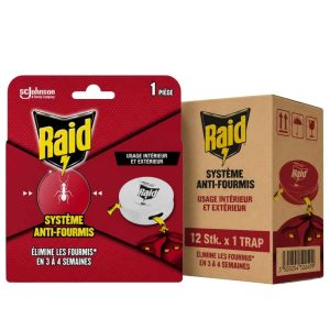 RAID Ameisenfalle 12 x 1 Falle