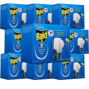 RAID Elektroverdampfer 30 Nächte + Nachfüller 10er