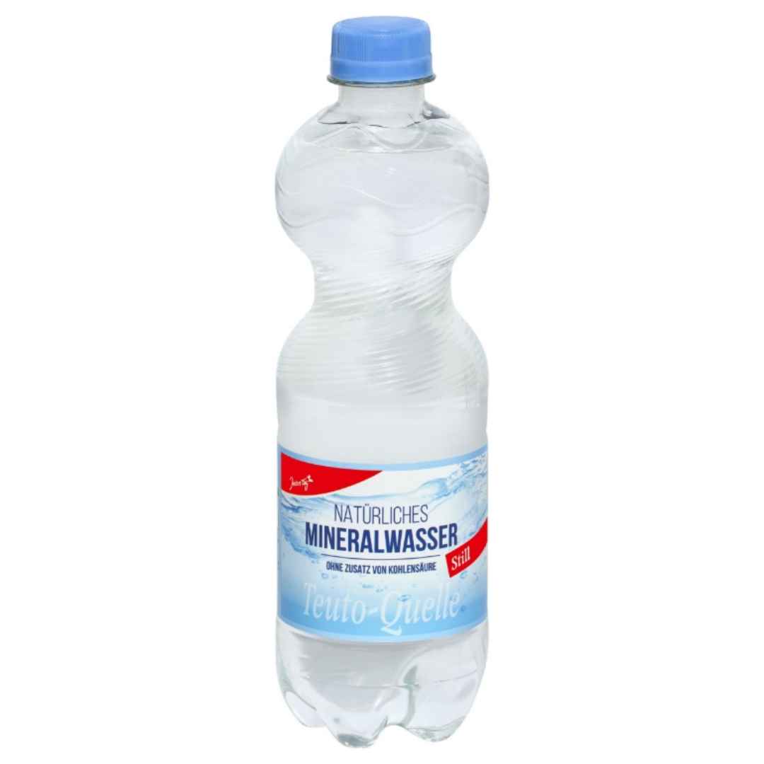 Jeden Tag Mineralwasser Naturelle 500 ml inkl. Pfand