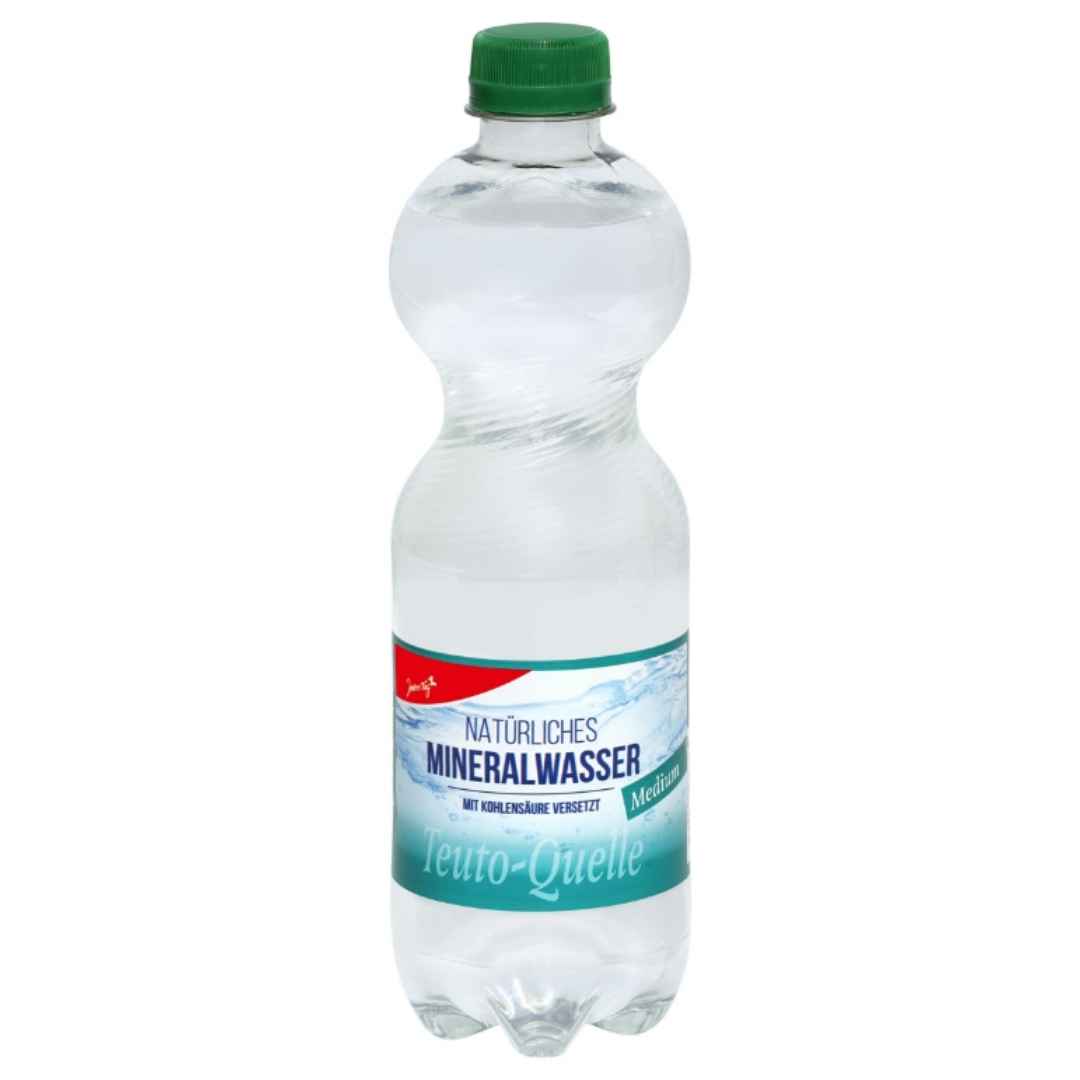 Jeden Tag Mineralwasser Medium PET 500 ml ink pfand