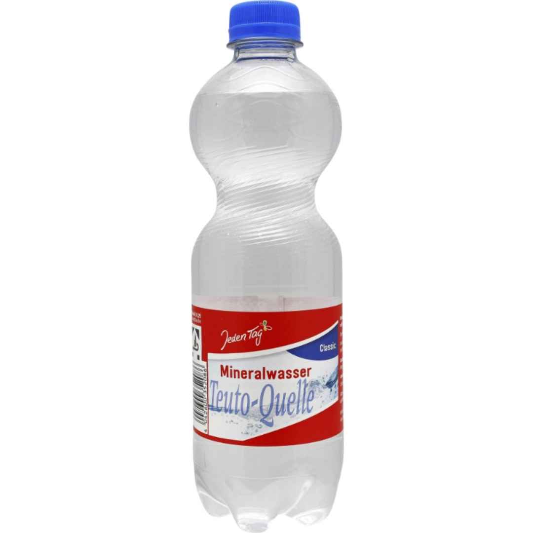 Jeden Tag Mineralwasser Classic 500 ml inkl. Pfand