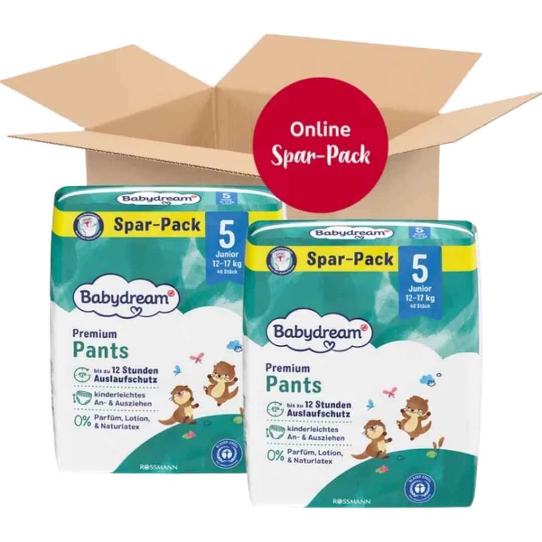 Babydream Premium Pants Gr. 5 Junior 80 Stück Monatsbox