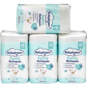 Babydream Wattepads Monatspack 240 Stück – Babypflege