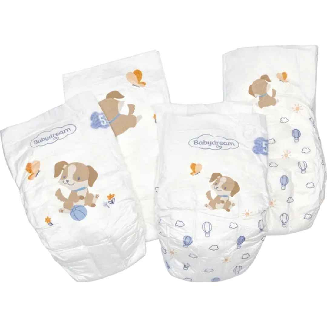 Babydream Premium Windeln Gr. 2 Mini 36 Stück – Bild 2