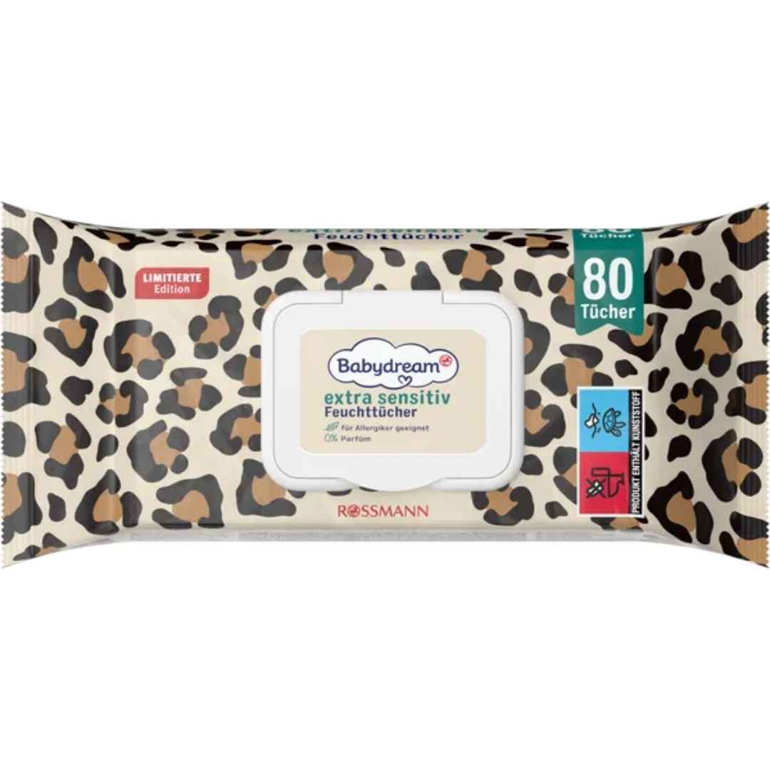 Babydream Feuchttücher Extra Sensitiv 80 Stück