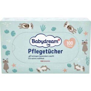 Babydream Pflegetücher 100 Stück – Sanfte Babypflege