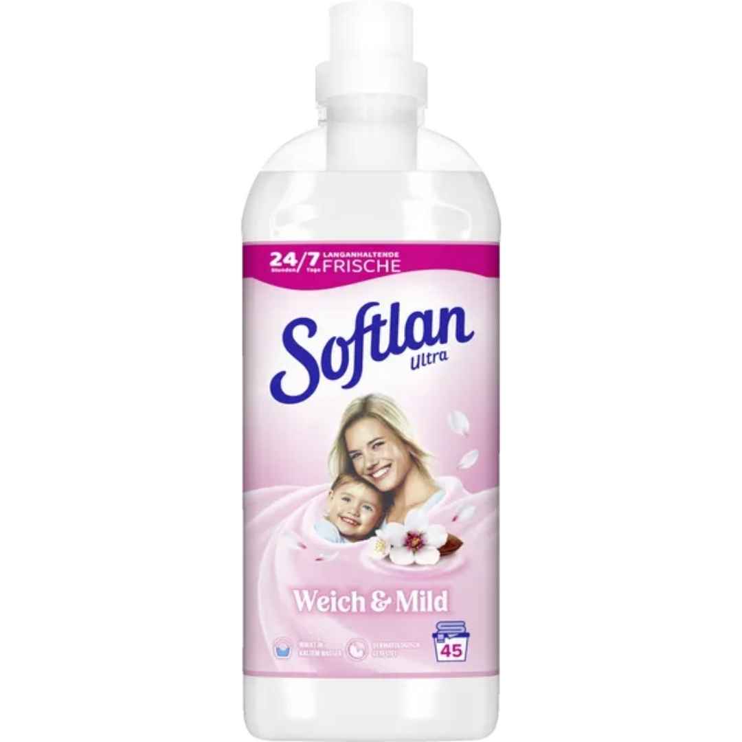 Softlan Weichspüler Weich & Mild 45 WL