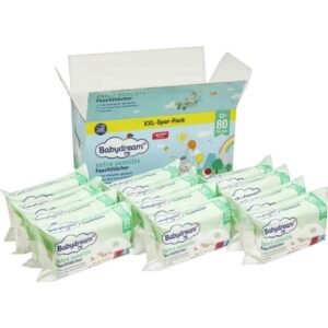 Babydream Extra Sensitiv Feuchttücher 960 Stück XXL
