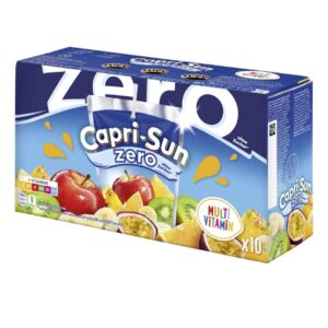 Capri-Sun Multivitamin Zero 10 x 0,20 l – Fruchtgetränk