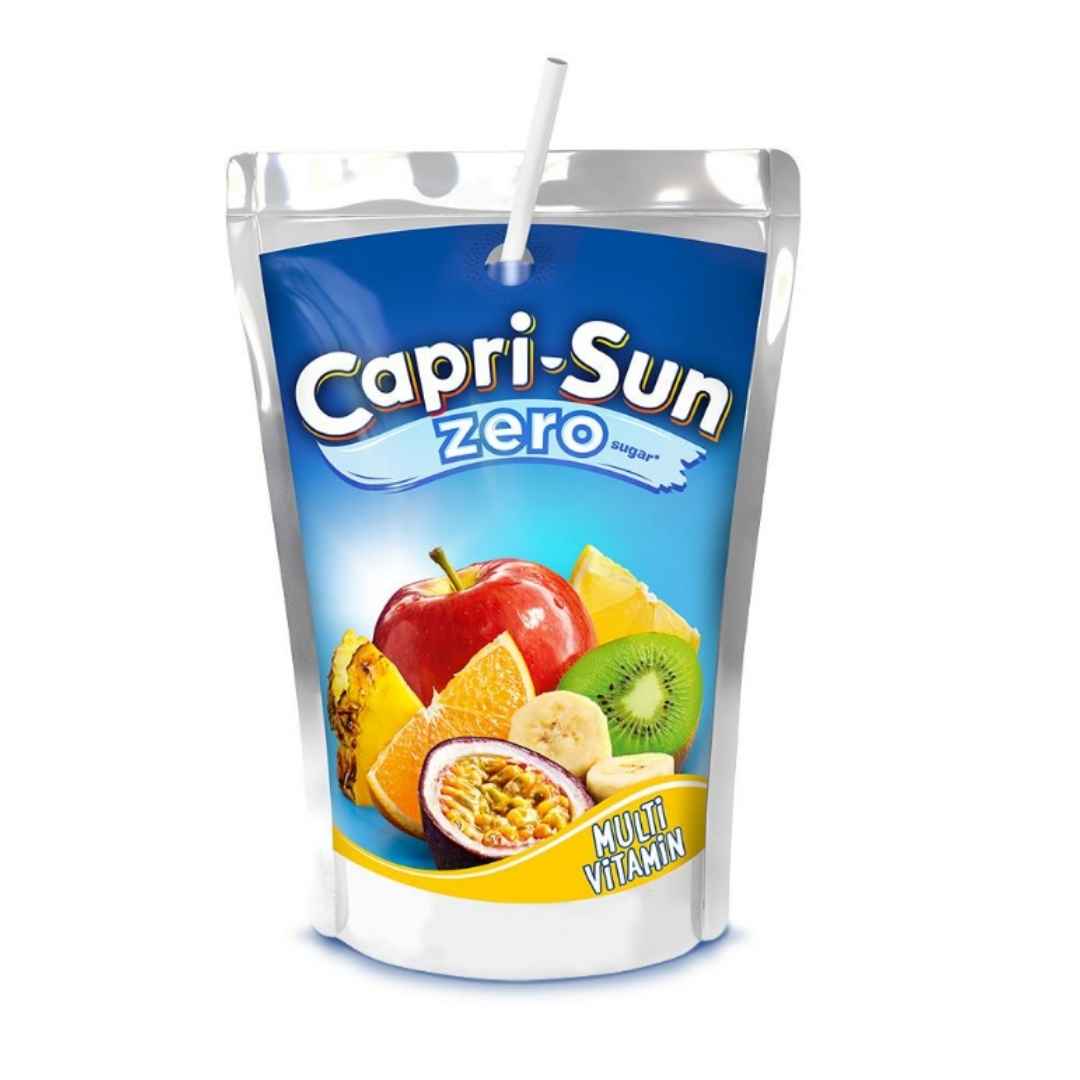 Capri-Sun Multivitamin Zero 10 x 0,20 l – Fruchtgetränk – Bild 2