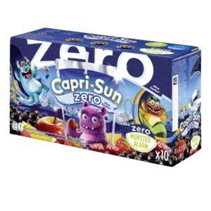 Capri-Sun Monster Alarm Zero 10 x 0,20 l – Fruchtgetränk