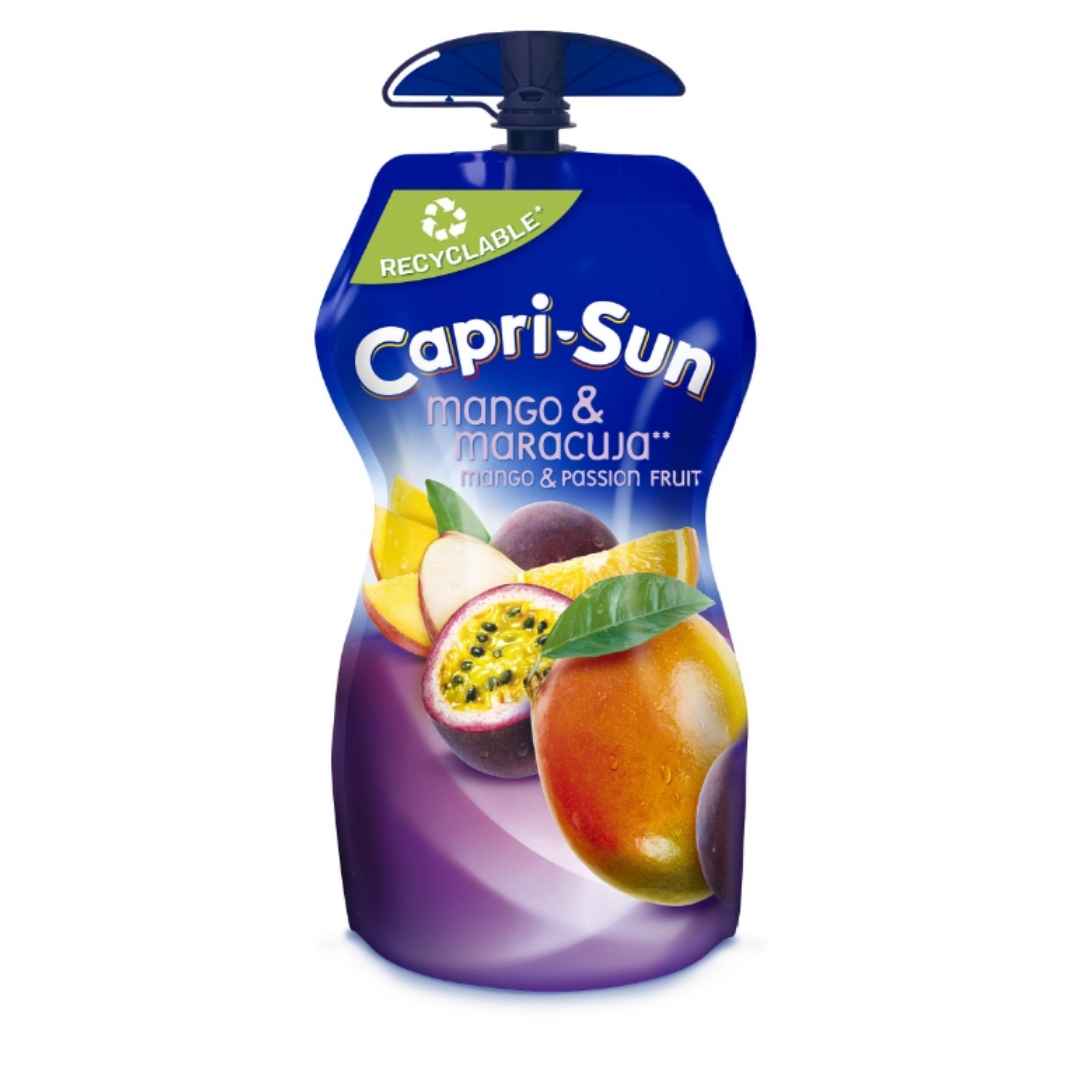 Capri-Sun Mango & Maracuja 330 ml – Fruchtgetränk