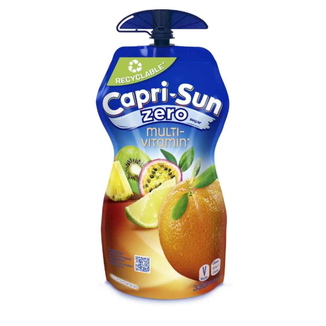 Capri-Sun Multivitamin Zero 330 ml – Fruchtgetränk