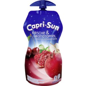 Capri-Sun Kirsche & Granatapfel 330 ml – Fruchtgetränk