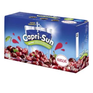Capri-Sun Kirsche 10 x 0,20 l – Fruchtgetränk