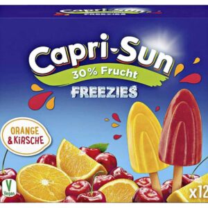 Capri-Sun Freezies Orange & Kirsche 12 x 35 ml – Wassereis