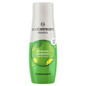 SodaStream Zitronen-Limetten 440 ml – Getränkesirup