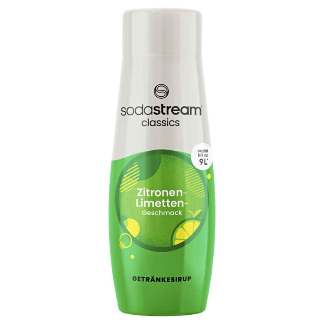 SodaStream Zitronen-Limetten 440 ml – Getränkesirup